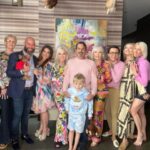 Margaret Josephs Instagram – Hoppy Easter 🐰🥕 from The Tudor Club 🐥💛 Hope all you peeps had a fabulous day! 🩷