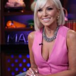 Margaret Josephs Instagram - Back in the clubhouse! On Sunday we wear pink. 😜💕💖 @nickarrington1 ✨ Tune in now @bravowwhl @bravotv Glam: @juliusmichael1 @carolinemakeuptime Outfit: @loveshackfancy Shoes: @gucci Earrings: @zimmermann | necklace from @etsy Tan: @gldn__hour 📸: @charlessykes
