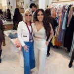 Margaret Josephs Instagram – Congrats my Boss Babe @melissagorga on the grand opening of your 2nd location!! 🛍️🎉🩷🙌🏻
Love watching you shine !! 🌟
@envybymg