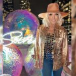 Margaret Josephs Instagram - Saddle up! 🤠 Last nights disco cowgirl glam ✨🪩💖💅🏽using my Candie Couture brushes! @walmart GLAM TEAM: @volumehouston @cosmobybearr @gabbythai 💋💄 #grwm #candiecouture #walmart #candiecouturemakeupbrushes