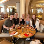 Margaret Josephs Instagram – Happy birthday to my sweet Tom!! @tomierna ❤️🪩🎈🎂 So grateful for you! You are my traveling disco dancing over ordering sidekick! Couldn’t do it without you! You fill my days with endless laughs. love you smooches 💋