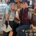 Margaret Josephs Instagram - Soirée Spotted!! 🍹🩷🤠🪩 @lemeridienhouston