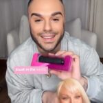 Margaret Josephs Instagram - What he said 💁🏼‍♀️💄💋 @walmart #candiecouture #candiecouturemakeupbrushes @peterxpanos