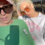 Margaret Josephs Instagram - Your girls been busy! Last week #photodump 👧🏼📸🏙️🪩🐶🍽️🎤🩷