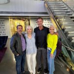 Margaret Josephs Instagram - Back with my favorite @jljefflewis ! 👧🏼🎙️💕 Brought the whole fam with me. Always love being with you and @shane.douglas !! Xx Use code VIPJEFF for 20% off my mocktail @drinksoiree today!
