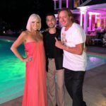Margaret Josephs Instagram – Happy birthday to my sweet Tom!! @tomierna ❤️🪩🎈🎂 So grateful for you! You are my traveling disco dancing over ordering sidekick! Couldn’t do it without you! You fill my days with endless laughs. love you smooches 💋
