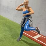 Margaret Josephs Instagram - Pitch Please! 👧🏼⚾️😜 freaking out but feeling grateful! Catch me throwing the first pitch this Saturday at the @whitesox game & look out for @drinksoiree on the big screen🍹 Thank you to my pitching coach Deanna at @fieldhouse.nj 😘 @deanna_fal