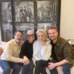Margaret Josephs Instagram – Sunday afternoon meeting of the minds 🧠🥰😂🙁
