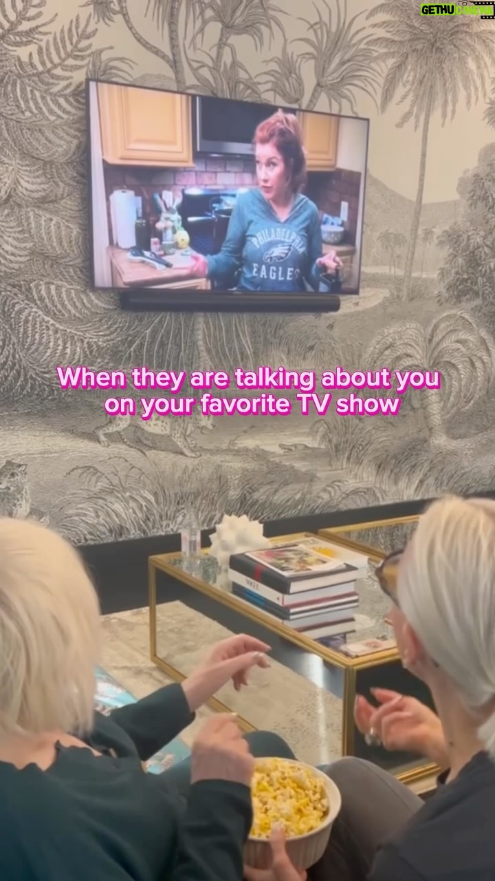 Margaret Josephs Instagram - I guess me and @margesr got schooled 😜😂 honored and thrilled to be a part of last nights episode of @abbottelemabc Look Ma we made it 🥰