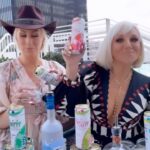 Margaret Josephs Instagram - Facts!! 🍹👧🏼👩🏼💃🏼🩷🥂 @thelifeofmrsb @therealmargaretjosephs . . . #drinksoiree #femalefounders #womeninbusiness