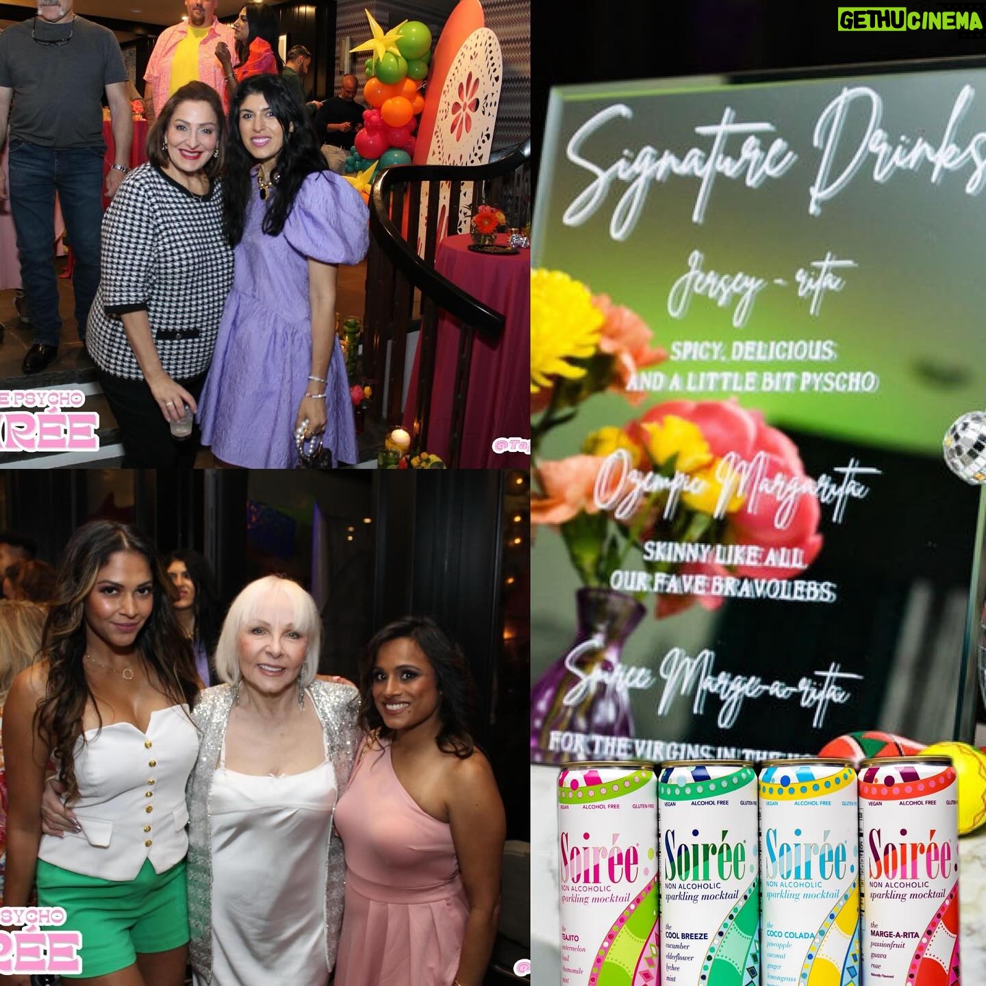 Margaret Josephs Instagram - Still recovering from the most epic Cinco De Psycho #rhonj Premiere Party ever!! πͺ©ππ§πΌππΌ The Tudor Club is where itβs at! Thank you to everyone who made this possible! π Sips: @drinksoiree @sucasamezcal @sipmargs β¨β¨β¨ Event stylist/planner, balloons, florals: @bubblyblossomco Caterer & Bartenders: @tapteventservices Charcuterie board: @theblonde_board Churro Bar: @sweetlove.nj DJ: @ljdjs Photobooth: @tapsnap1165 @booth_babe Photographer: @alysonbarrowphotography Custom bar signs: @all_things_mirror_and_more Tent: @jerseyjump Miracles: @tempestjune @danielle_rullis ππΌππΌ