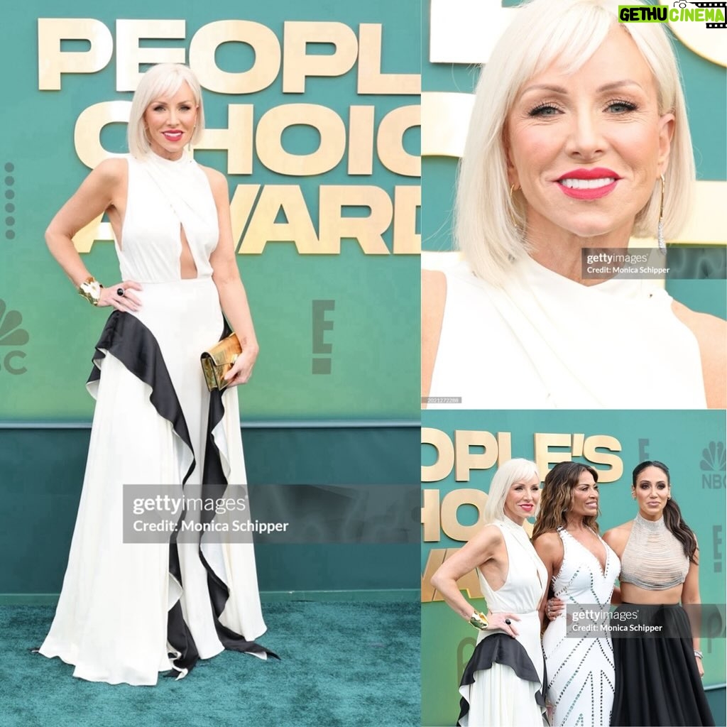 Margaret Josephs Instagram - Thank you for the nomination @peopleschoice ! Grateful to all of you everyday who made it possible π₯Ήβ€οΈβ€οΈπππ§πΌ #rhonj Dress: @harbison.studio Jewels: @alexisbittar Glam: @lyndsayzmakeup @juliusmichael1