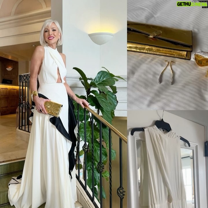 Margaret Josephs Instagram - Thank you for the nomination @peopleschoice ! Grateful to all of you everyday who made it possible π₯Ήβ€οΈβ€οΈπππ§πΌ #rhonj Dress: @harbison.studio Jewels: @alexisbittar Glam: @lyndsayzmakeup @juliusmichael1
