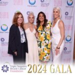 Margaret Josephs Instagram – No one fights alone! 💕Such a beautiful evening supporting @tnbcfoundation 2024 gala 👧🏼💫 Feeling so grateful to have been apart of this special night. #noonefightsalone