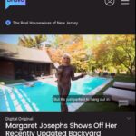 Margaret Josephs Instagram – Come push ya husbands in my pool! 👧🏼💦😜 But really, thank you @bravotv BravoTV.com for joining me in a backyard soirée 💓

Special thanks to everyone who made this outdoor space so spectacular. 

@thepoolbossnj 
@pkinthegarden 
@thecozydogfireplaceshoppe 
@coyoteoutdoor 
@rtaoutdoorliving 
@daltile 
@clubcar