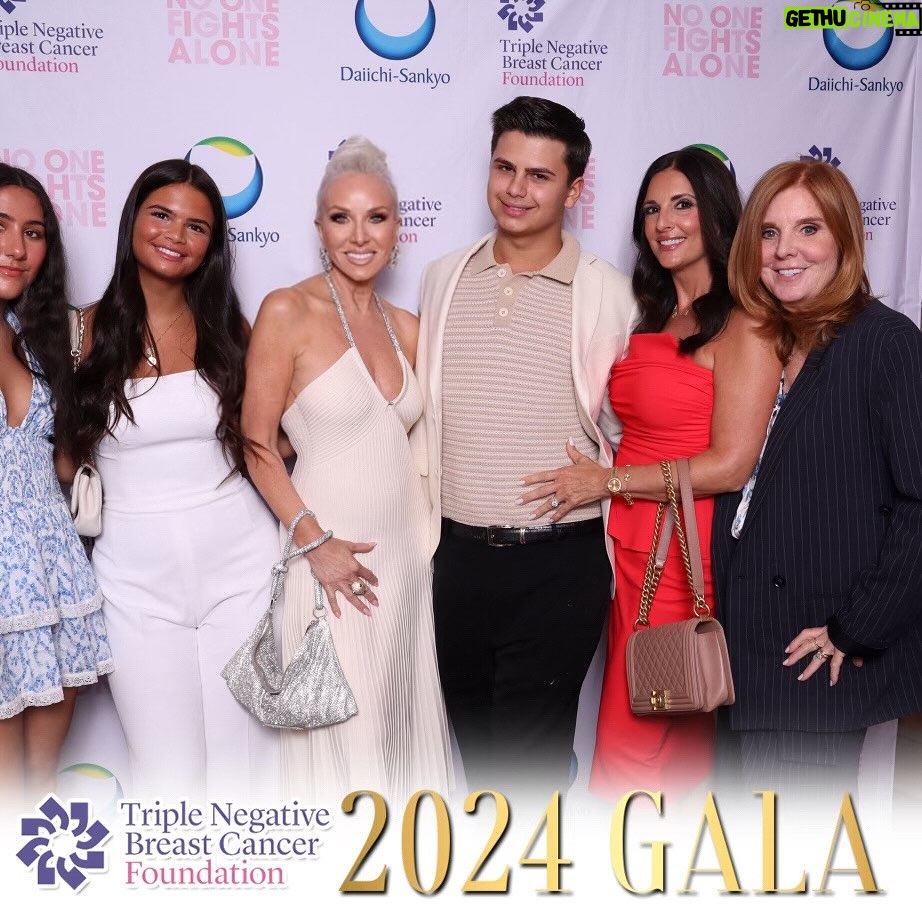 Margaret Josephs Instagram - No one fights alone! 💕Such a beautiful evening supporting @tnbcfoundation 2024 gala 👧🏼💫 Feeling so grateful to have been apart of this special night. #noonefightsalone