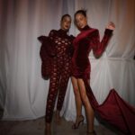 Margarida Corceiro Instagram - Still about LFW 💃🏼✨ Ending it the right way @goncalopeixotoficial 🖤