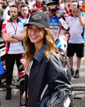 Margarida Corceiro Instagram - Qualifying day 🏁 @motogp