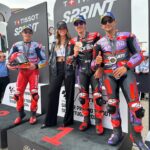 Margarida Corceiro Instagram - Qualifying day 🏁 @motogp