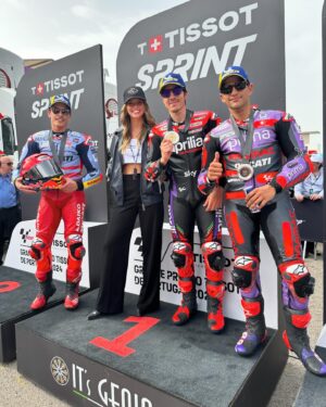 Margarida Corceiro Instagram - Qualifying day 🏁 @motogp