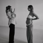 Margarida Corceiro Instagram - A tia já está aqui à sua espera 👶🏼❤️ (ou irmã mais velha, não sei bem)