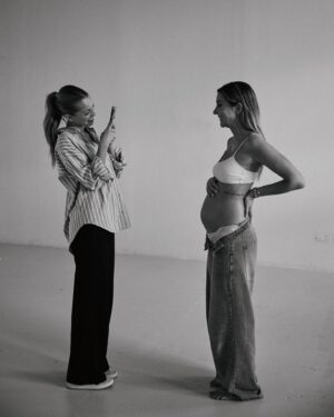 Margarida Corceiro Instagram - A tia já está aqui à sua espera 👶🏼❤️ (ou irmã mais velha, não sei bem)