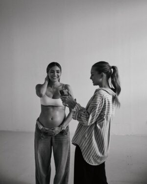 Margarida Corceiro Instagram - A tia já está aqui à sua espera 👶🏼❤️ (ou irmã mais velha, não sei bem)