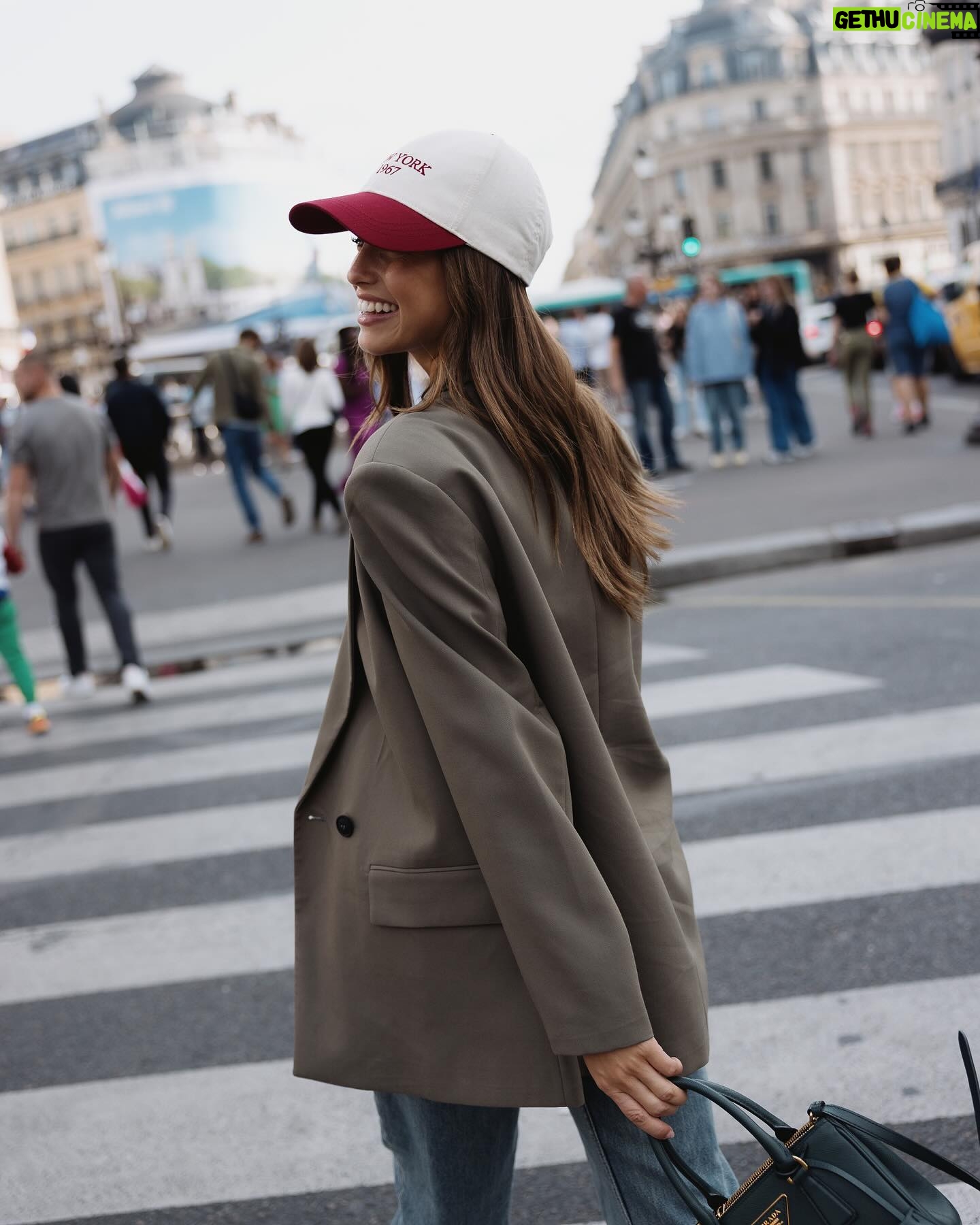 Margarida Corceiro Instagram - Les rues de Paris 🤎