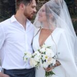 Margarita Gerasimovich Instagram - Вчера мы венчались в православном храме в Грузии 🇬🇪 Этот день с нами разделили наши родители, братья и дочь. Они стали свидетелями важнейшего таинства и благословили нас на долгую счастливую совместную жизнь в нашем месте силы. Спасибо всем за тёплые слова и поздравления. Очень ценим 🙏 Organized by @va.day Photo: @daftari.photo *больше в сторис