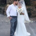 Margarita Gerasimovich Instagram - Вчера мы венчались в православном храме в Грузии 🇬🇪 Этот день с нами разделили наши родители, братья и дочь. Они стали свидетелями важнейшего таинства и благословили нас на долгую счастливую совместную жизнь в нашем месте силы. Спасибо всем за тёплые слова и поздравления. Очень ценим 🙏 Organized by @va.day Photo: @daftari.photo *больше в сторис