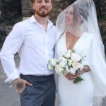 Margarita Gerasimovich Instagram - Вчера мы венчались в православном храме в Грузии 🇬🇪 Этот день с нами разделили наши родители, братья и дочь. Они стали свидетелями важнейшего таинства и благословили нас на долгую счастливую совместную жизнь в нашем месте силы. Спасибо всем за тёплые слова и поздравления. Очень ценим 🙏 Organized by @va.day Photo: @daftari.photo *больше в сторис