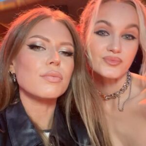 Margarita Gerasimovich Instagram - Кого узнали на фото?🙃

Thank you for the amazing dinner, Legend @iamstevent 🙏 Thank you for the invitation @nioly 🤍

*Grammy viewing party w/ Steve Tyler (Aerosmith) @iamstevent ,Anya Taylor-Joy @anyataylorjoy , Jessica Simpson @jessicasimpson etc 🤍