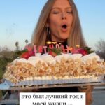 Margarita Gerasimovich Instagram - Это был лучший год в моей жизни 🎂🥳 А следующий будет еще лучше! 😉 Спасибо всем, кто был рядом 🤍