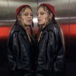 Margarita Gerasimovich Instagram - Киты напомнили, что сегодня ровно год с выхода моего светлого ностальгического «Лифта». Всем сердцем люблю эту песню. И благодарю всех причастных 🛗 Кто тоже любит проводные 🎧? ;) Prod. by @roman_bestseller Video: @bloodrising_melissa Photo/assist: @ah_leto
