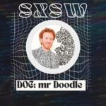 MariMoon Instagram - Faz uns anos aí (2016) que eu achei um artista mto doido no Instagram @mrdoodle e comecei a seguir. A gente trocou ideia, trocou arte e até chegamos a se encontrar uma vez em Londres. Daí uma noite no SX eu passo por ele fazendo seus desenhos / doodles num prédio do lado do meu hotel! Trocamos ideia, abraços e ele me contou que estava lá divulgando um doc sobre ele e que meu nome tava na lista dos VIP seletos e sortudos que iriam atender a premiere. Gente boa demais! Colei pra ver qual era e me deparei com uma história intensa e ao mesmo tempo bem delicada sobre um artista que passou um perrengue pesado com sua saúde mental. Não sabia da história um terço, nem que ele tinha estourado e feito campanha de tudo que é marca chique! Quem tiver a oportunidade, assista “the trouble with mr Doodle”, muito massa! 👍✨🤍