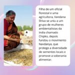 MariMoon Instagram - Dica de doc pra asisstir no fim de semana e refletir sobre a vida. 😆👍✨🤍 Alguém já assistiu ou leu #vandanashiva?