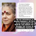 MariMoon Instagram - Dica de doc pra asisstir no fim de semana e refletir sobre a vida. 😆👍✨🤍 Alguém já assistiu ou leu #vandanashiva?