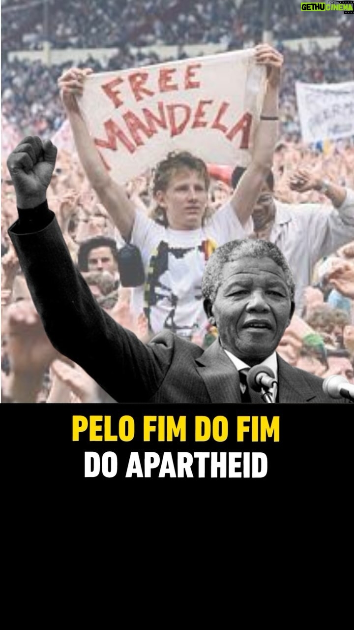 MariMoon Instagram - O dia em que Whitney Houston, Stevie Wonder e mais reuniram-se em festival para pedir fim do apartheid e homenagear Nelson Mandela. Quer saber mais sobre o que representou o festival? Aperta o play! #mandela #festival #curiosidades #cortes #musicais #clipes #explorar