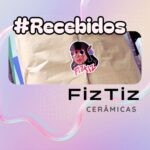 MariMoon Instagram - Hoje é dia de #recebidos 🤍 Obrigada @fiztiz_ ☺️ Sigam ela aqui no Instagram para mais #cerâmicas psicodélicaaaaaaaasssss!!!