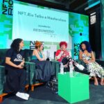 MariMoon Instagram - Quem aí investiu em criptomoedas e tá dando risada hoje? Tô lembrando daquele evento @nft.rio que eu participei como moderadora / apresentadora e pensando que legal vai ser o SXSW! Eu amo inovações, tecnologia e ideias que prometem mudar o mundo pra melhor. 😄✨ E fica a dica: @area.bitcoin 👍 pra saber mais sobre!