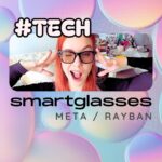 MariMoon Instagram - #techtuesday 😎👍✨💖 Me dei um presente: o óculos @raybanmeta 😱