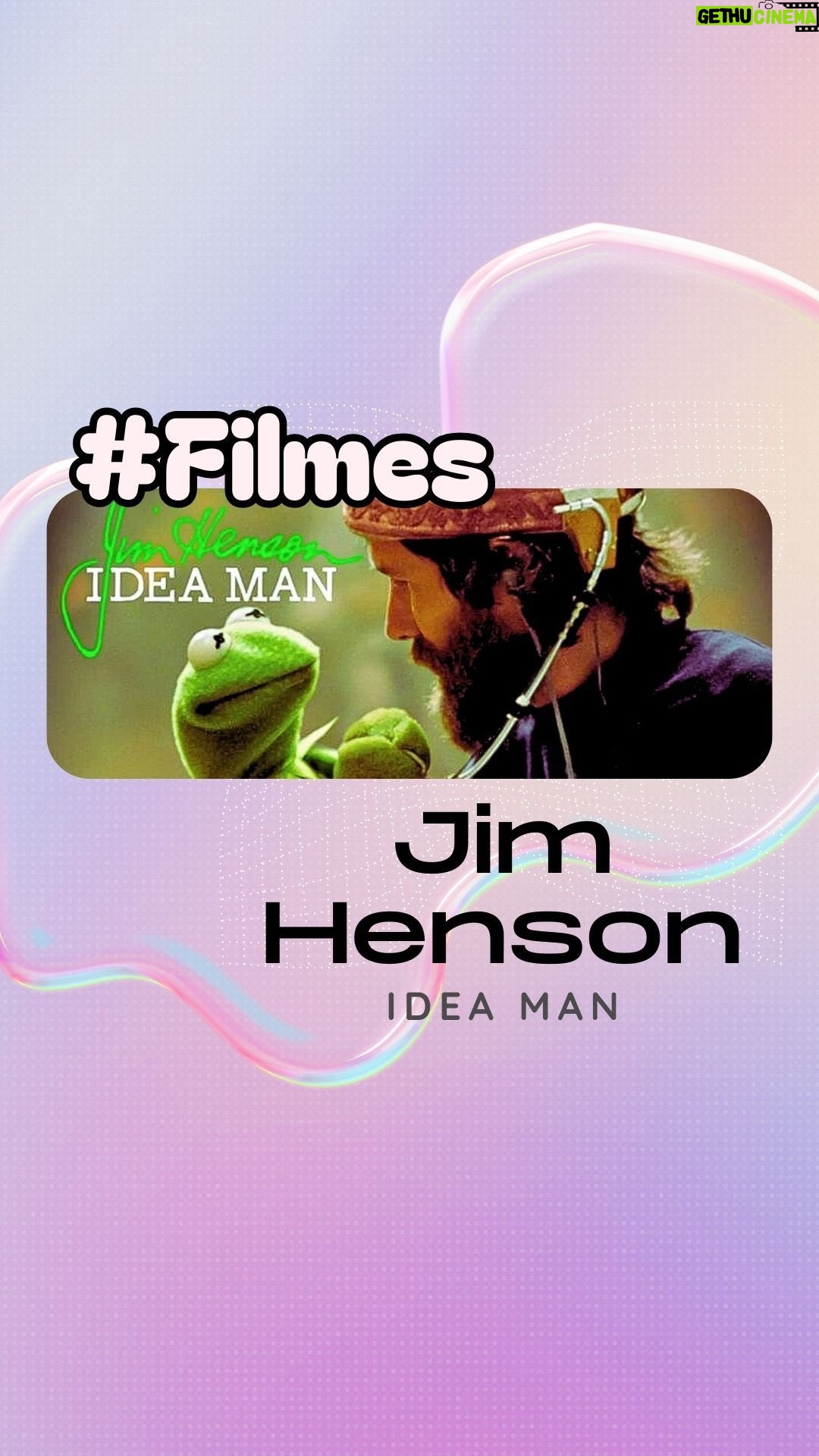 MariMoon Instagram - Quando eu vi o #trailer do filme “Jim Henson - idea man” me bateu a maior alegria! Eu absolutamente ADORO esse homem e os projetos lindos que a empresa dele fizeram! São tantos clássicos que fizeram a minha infância, eu nem sei dizer qual me marcou mais. 💕✨ Alguém aí tb é fã e tem um projeto favorito do Jim? Comentem aqui! 😆