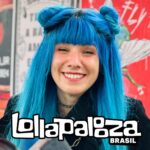 MariMoon Instagram - Que a Cielo é a maquininha de todo brasileiro todo mundo já sabe! E com um toque azul, transformamos a experiência com um upgrade no cashless de quem acertou a senha para aproveitar o segundo dia do festival! #cielonolollabr