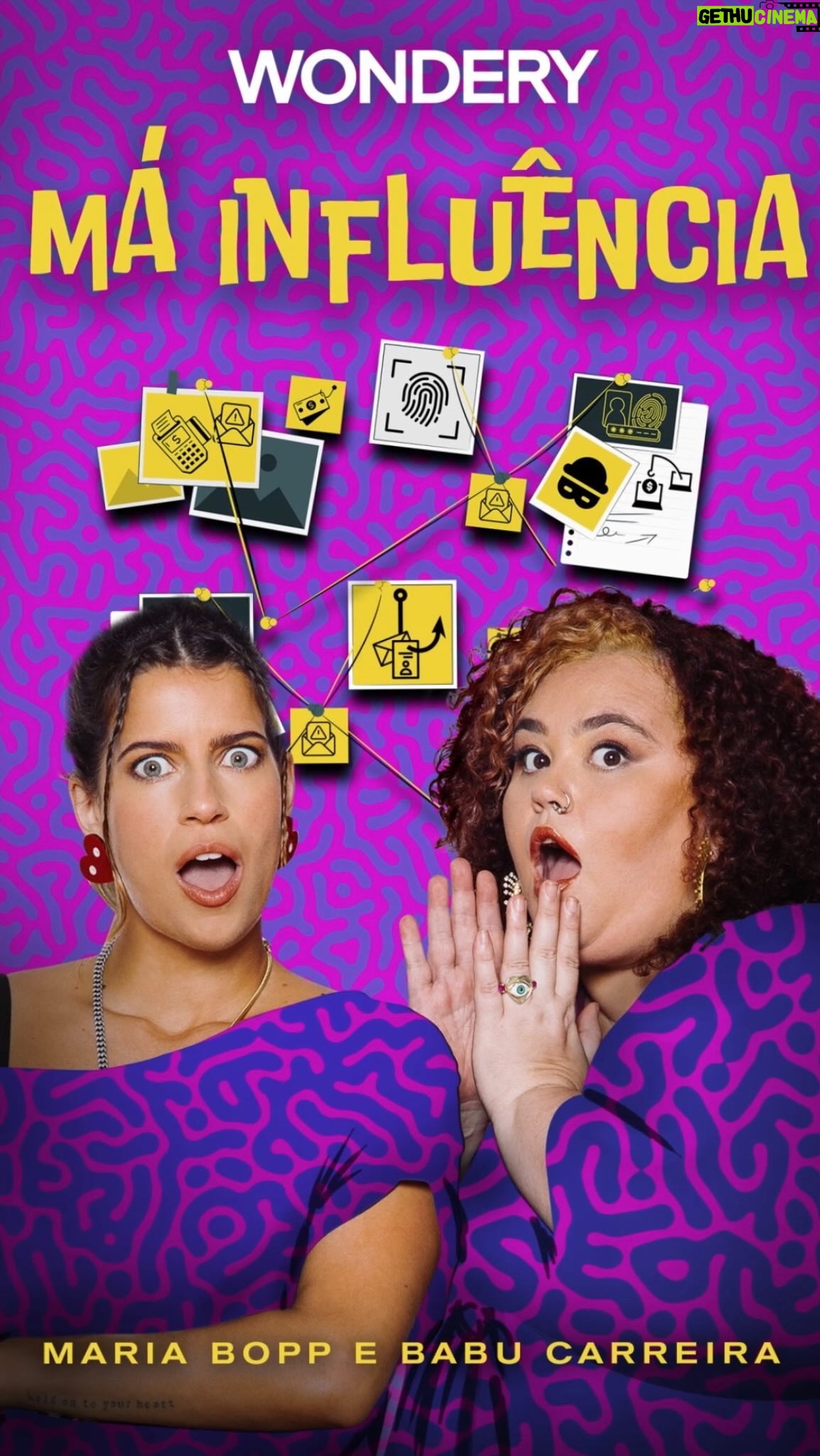 Maria Bopp Instagram - Novo podcast da Wondery Brasil! A gente, Babu Carreira e Maria Bopp vai te contar as histórias mais fascinantes sobre influenciadores e golpistas, tanto brasileiros quanto internacionais. Estreia dia 18 de abril com 3 episódios para você já poder maratonar… depois é um por semana 😁 Estará disponível em todos os serviços de streaming de áudio e no canal Wondery BR no YouTube. Clica na nossa bio para já seguir a gente na sua plataforma favorita ❤️
