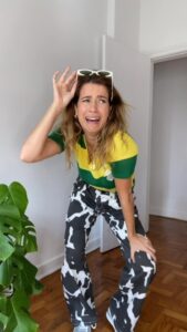 Maria Bopp Instagram - Qual look vocês gostam mais? 1, 2, 3 ou 4?