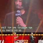 Maria Bopp Instagram – bom dia de quem entrevistou o Keanu Reeves ontem na @ccxp ♥️⚡️