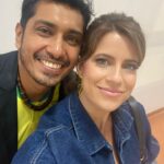 Maria Bopp Instagram – mais um dia mágico de @ccxpoficial ⚡️dentre tantas coisas, acá estoy yo hablando español con Namor de Pantera Negra 🖤 que cara especial, sério. fim de semana tem mais!