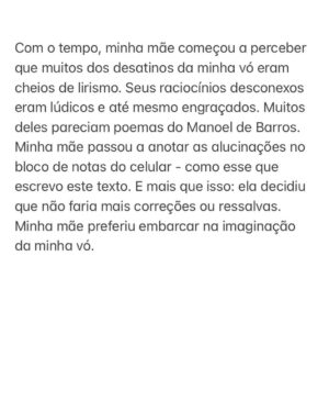 Maria Bopp Instagram - Hoje é dia de fogos de artifício. 

Lançamento oficial de Afetos Colaterais será dia 13 de junho na Livraria da Vila, na Vila Madalena, mas você já pode encomendar o seu na pré-venda pelo link da minha bio. 

Te amo, @bettina.bopp. 
Que orgulho ♥️