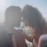 Maria Fernanda Callejón Instagram - No tengo palabras para describir este viaje Maravilloso!!!que estamos viviendo, mi Negrito del amor!!!! Te lo voy a resumir en ✌️palabras! INOL VIDABLE! 😆😀❤️ Te amo @fernandonegrogamboa