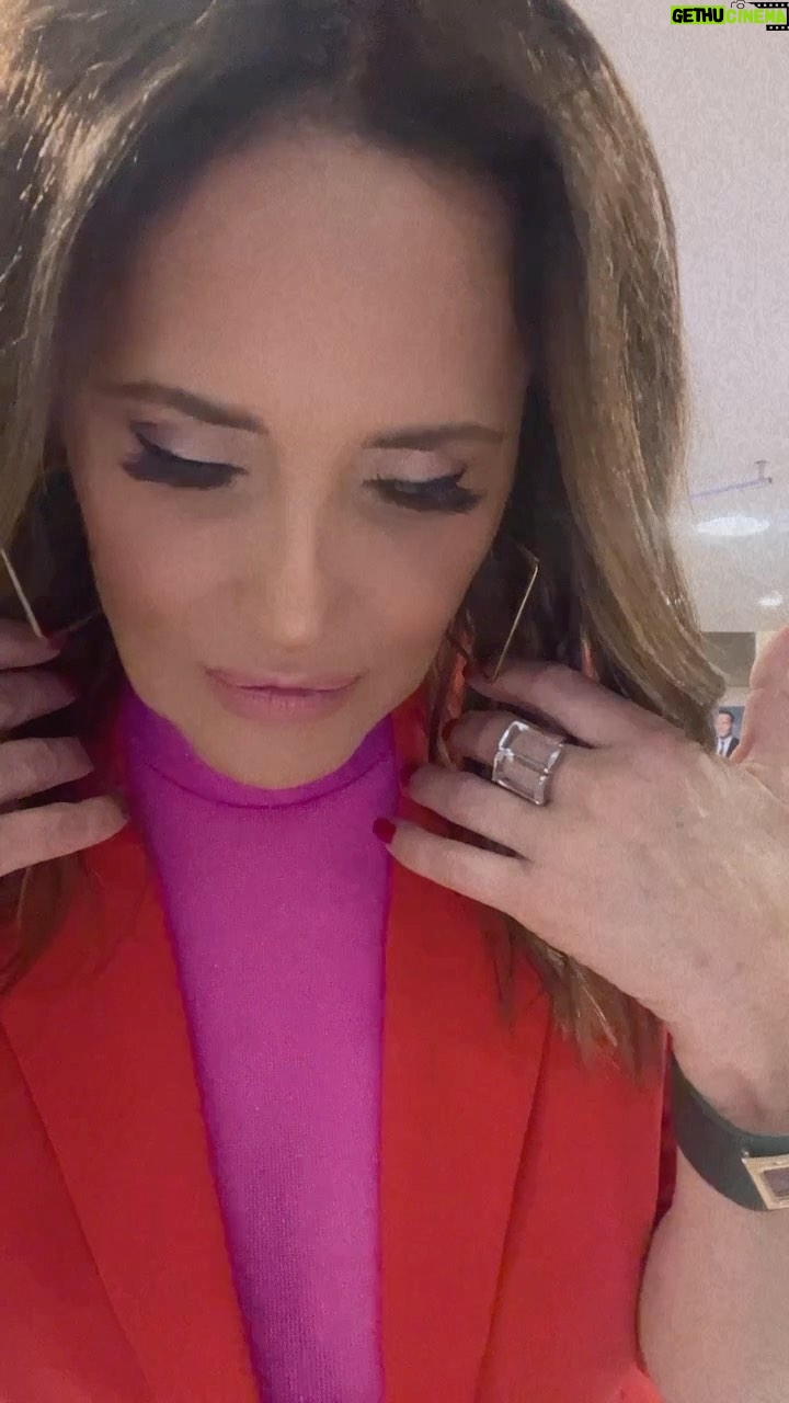 Maria Fernanda Callejón Instagram - #inred ❤️ @durodedomarc5n @alecampospeluqueria @femmeidealeok @ghovimakeup Contame qué onda tu jueves?te leo